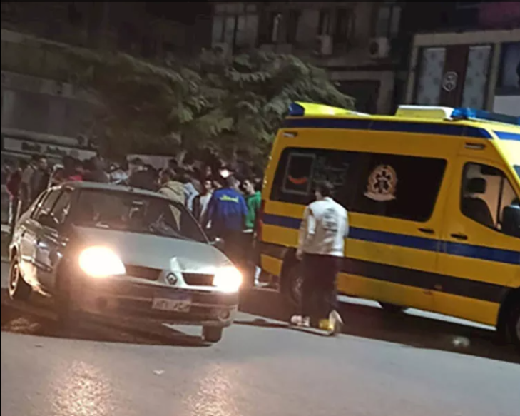 وفاة مواطن صدمته سيارة مسرعة بدون لوحات في بنها بالقليوبية